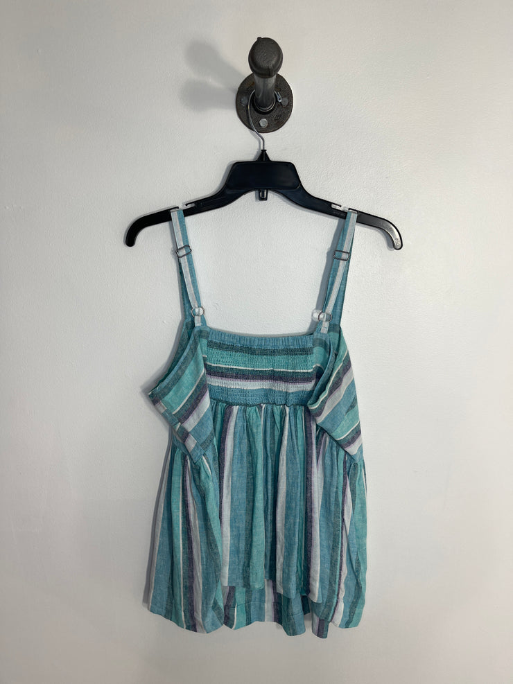 Farwest Blue Stripe Tank