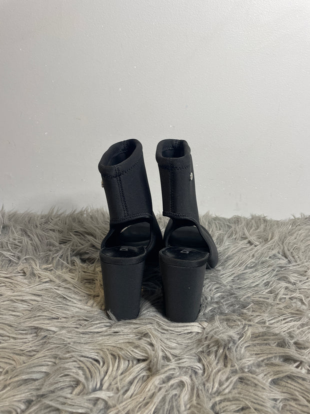 DKNY Black Heel Boots