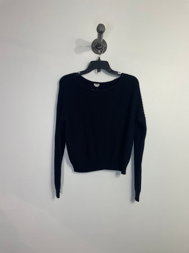 Garage Black Sweater