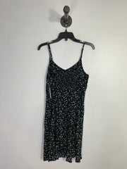 Old Navy Blk/Wht Floral Dress