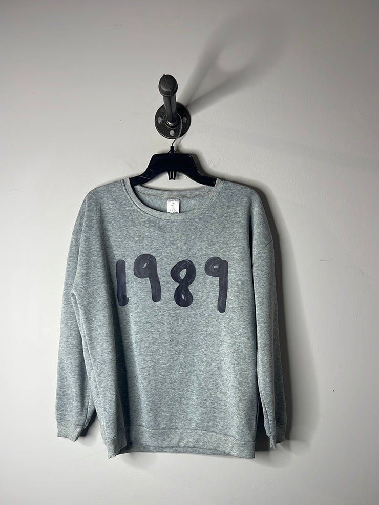 1989 Grey Crewneck