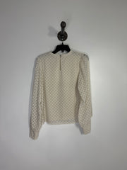 Only Off White Lsv Blouse