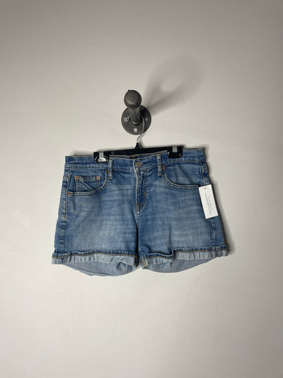 Gap Blue Denim Shorts