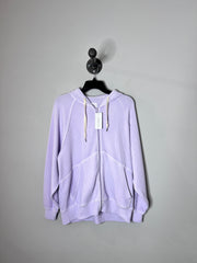 Aerie Oversize Purple Zip-Up