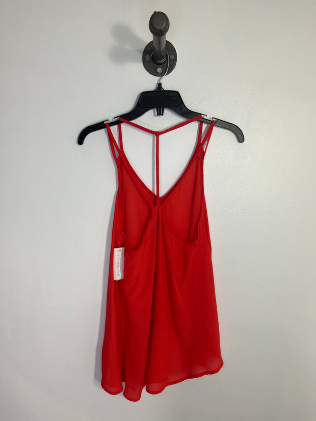 George's Friend Coral Blouse