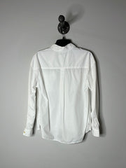 Gap White Button Up Lsv