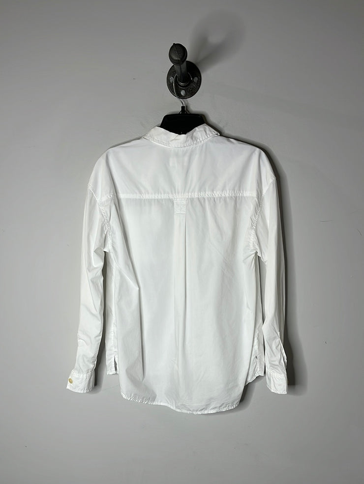Gap White Button Up Lsv