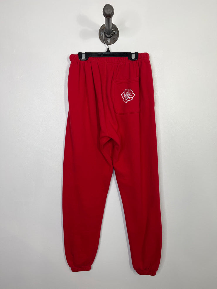 YoungLA Red Sweatpants
