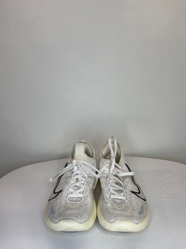 Nike White Running Shoes