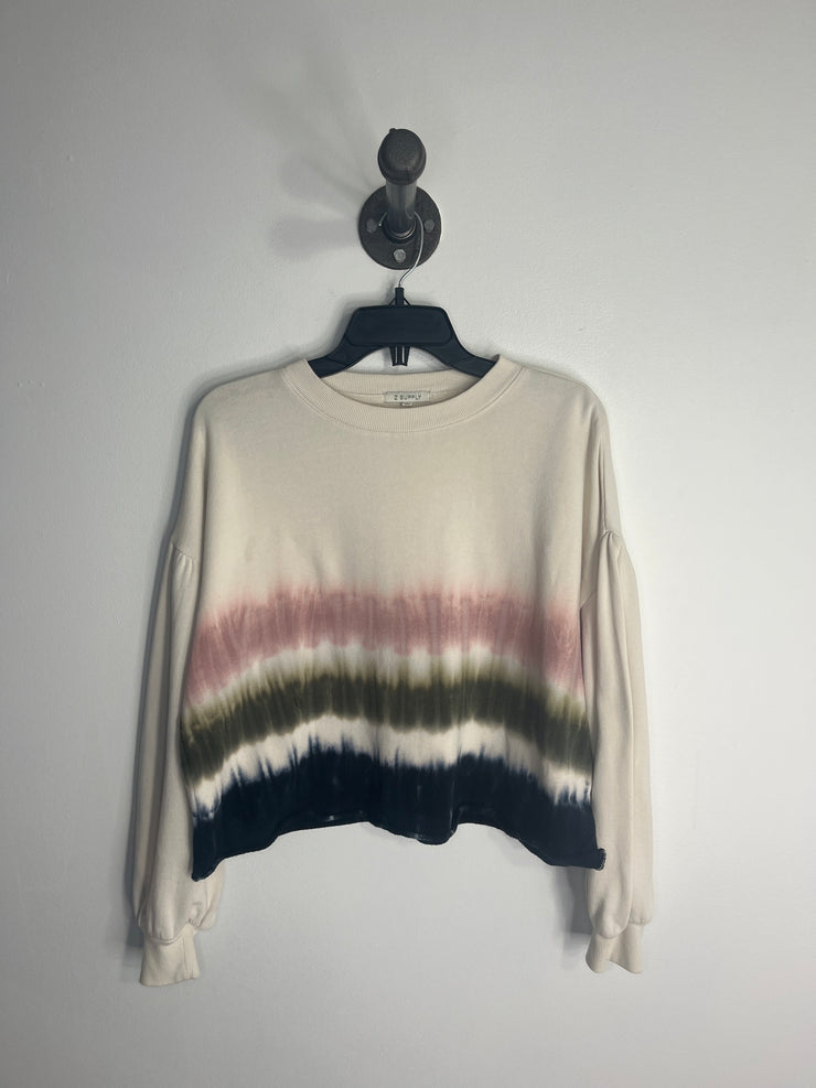 Pull ras du cou multicolore Z-Supply