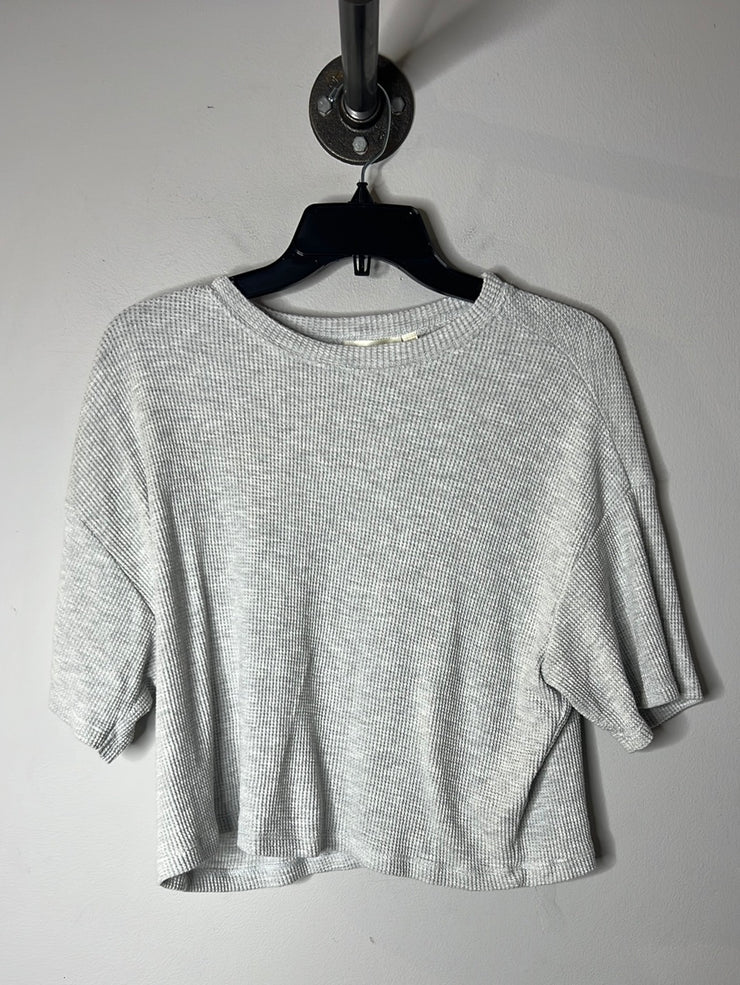 RD Style Grey Waffle Top