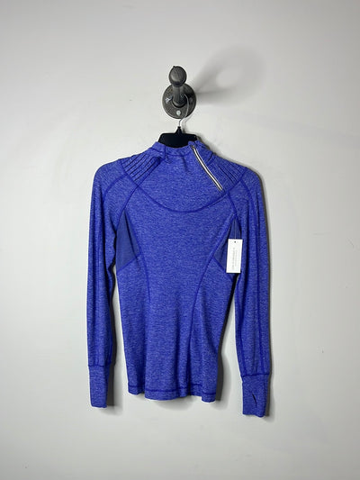 Lululemon Blu PullOver Sweater