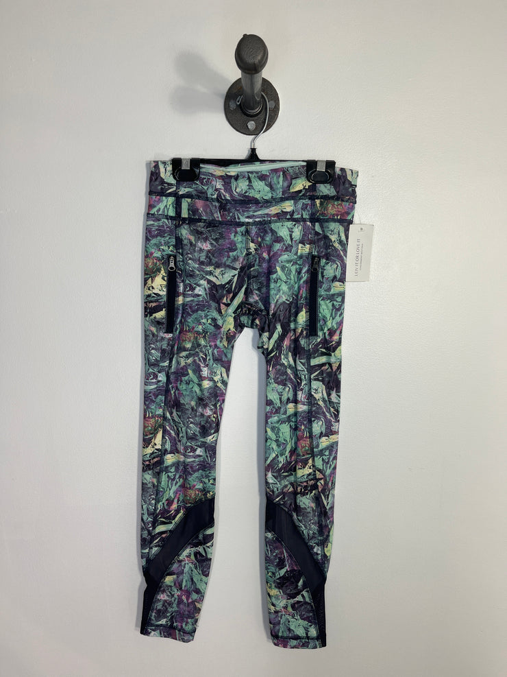 Lululemon Blue Purple Leggings