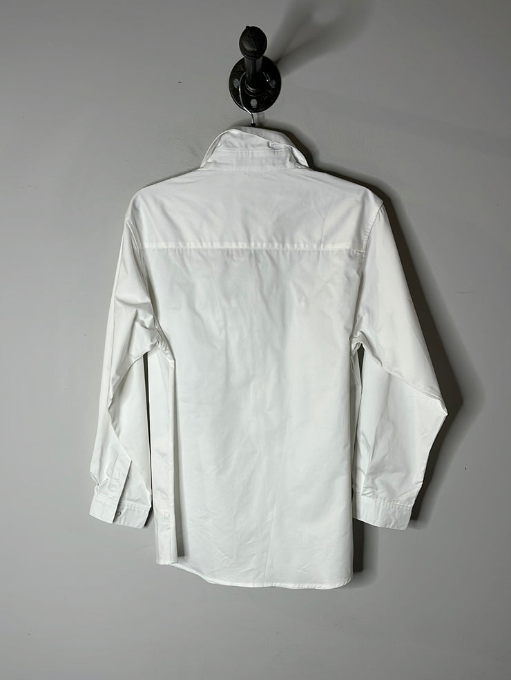 Loewe White Oversize Blouse