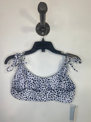 Zaful Blk/Wht Spotted Bikini