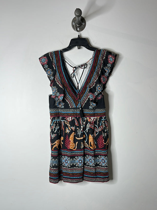 Anthropologie Pattern Dress