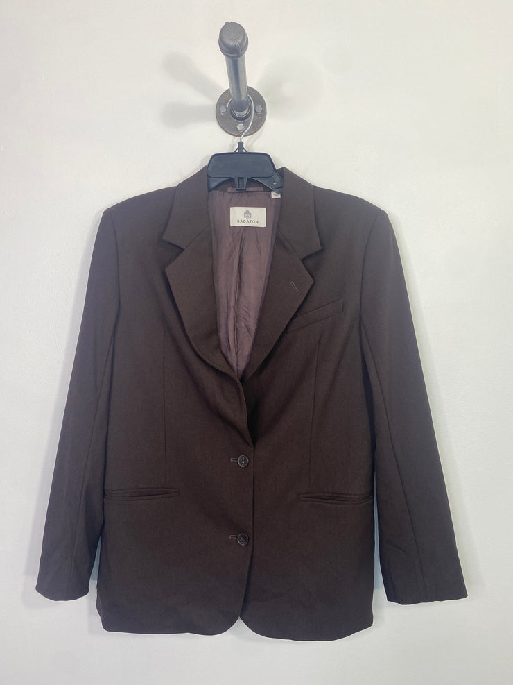 Babaton Brown Blazer