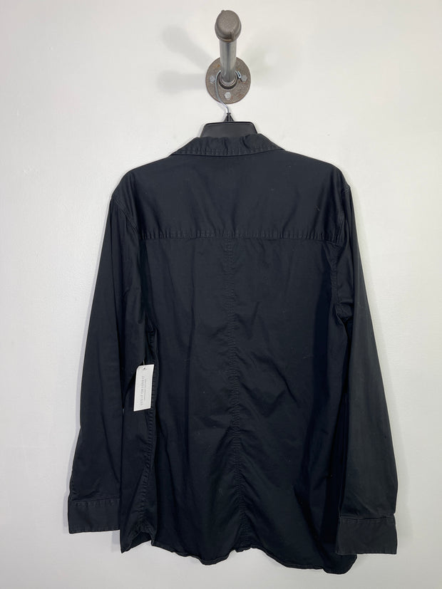 Quiksilver Black Button Up