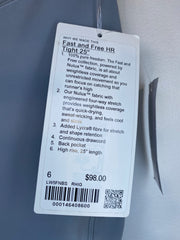 Lululemon Grey HR Leggings