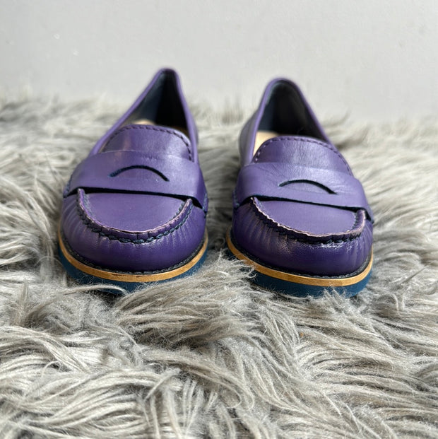 Cole Haan Purple Loafers