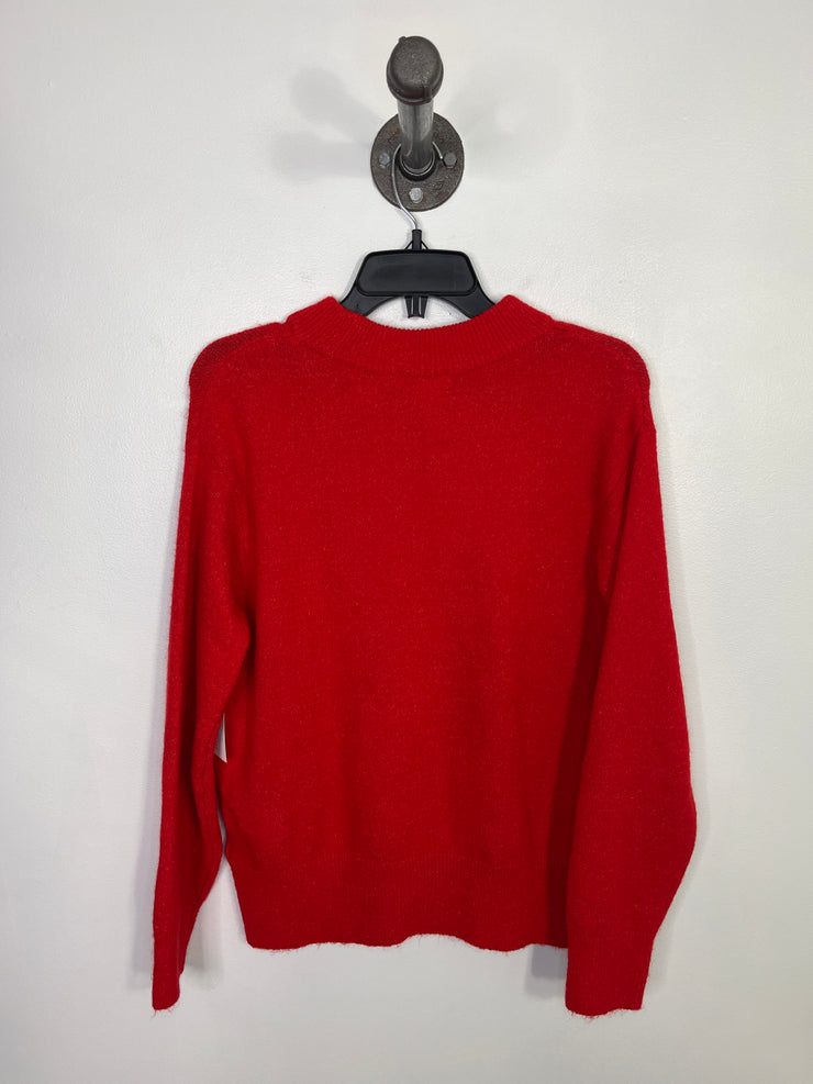 H&M Red Christmas Sweater