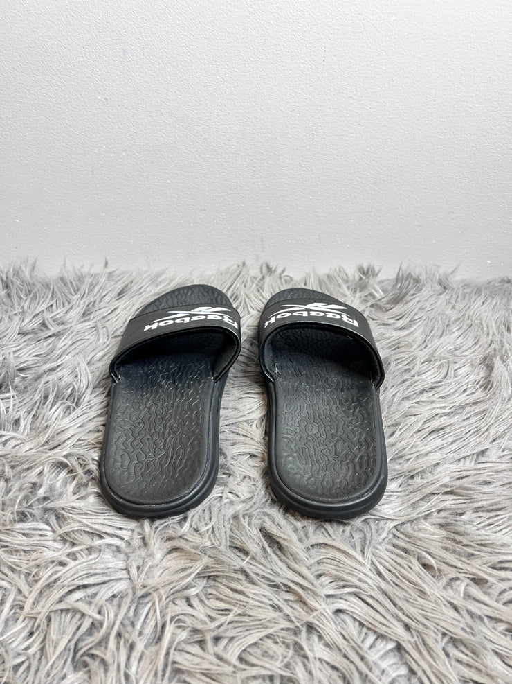 Reebox Black Slides