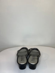 Italian Shoe. Silver Sandals