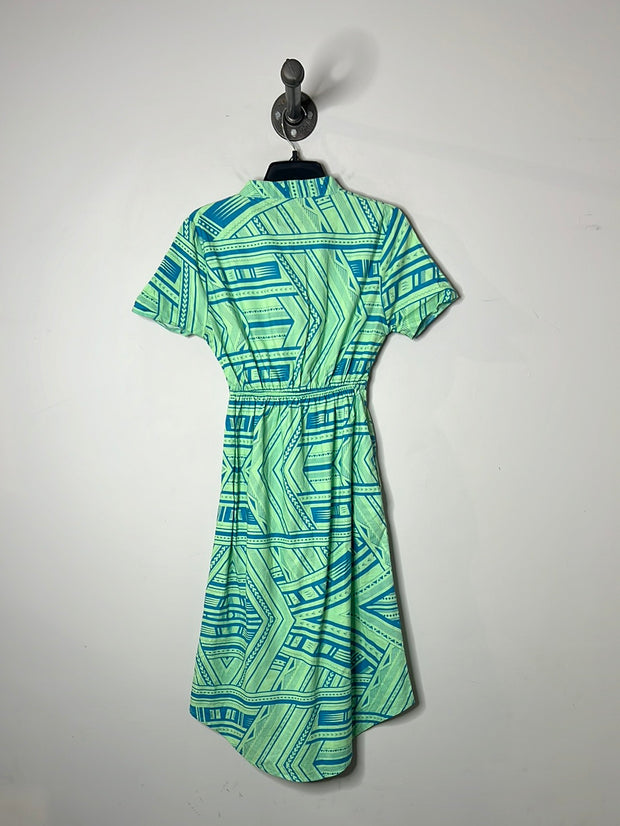 Eveni Green/Blue Dress