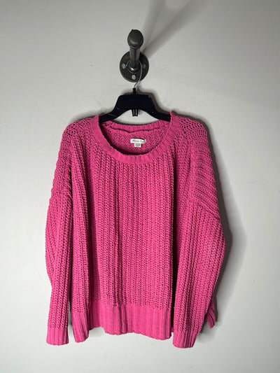 A.E. Pink Oversize Sweater