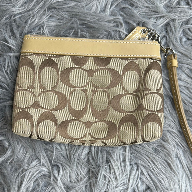 Coach Beige Wallet