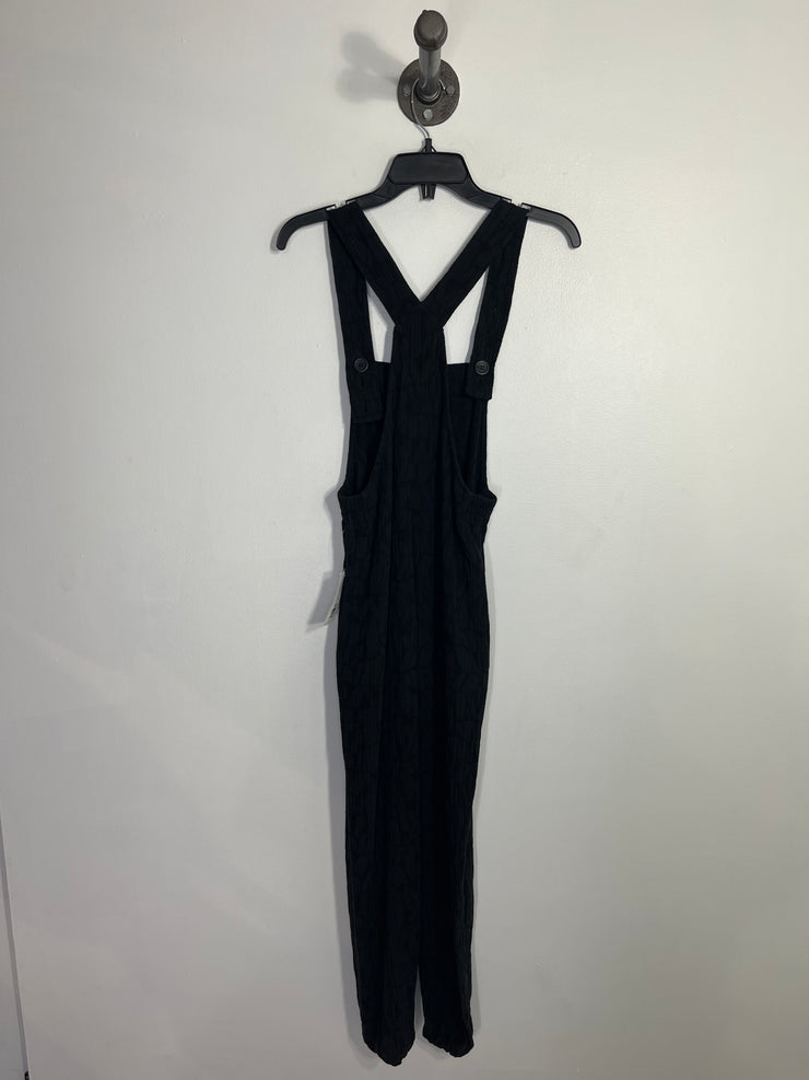 Smash & Tess Black Overalls