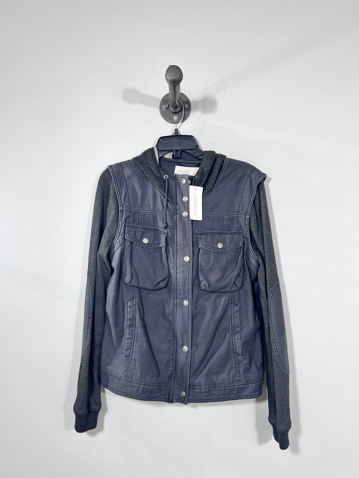 Veste en jean grise Free People