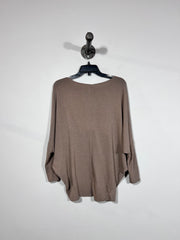 Audrey Brn Batwing Sweater