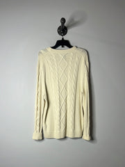 Abercrombie Cream Sweater