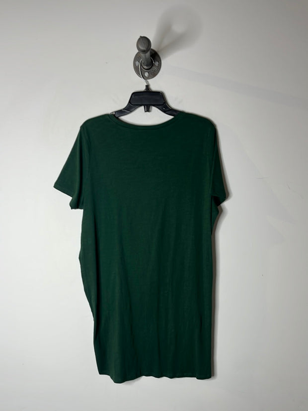 Monk & Lou Green Knot Tunic