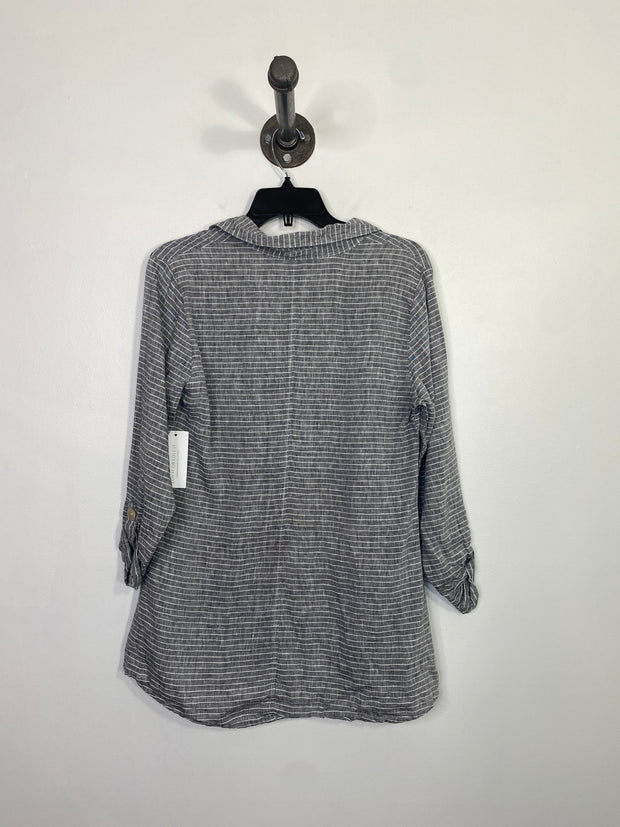 Habitat Gry Striped Longsleeve