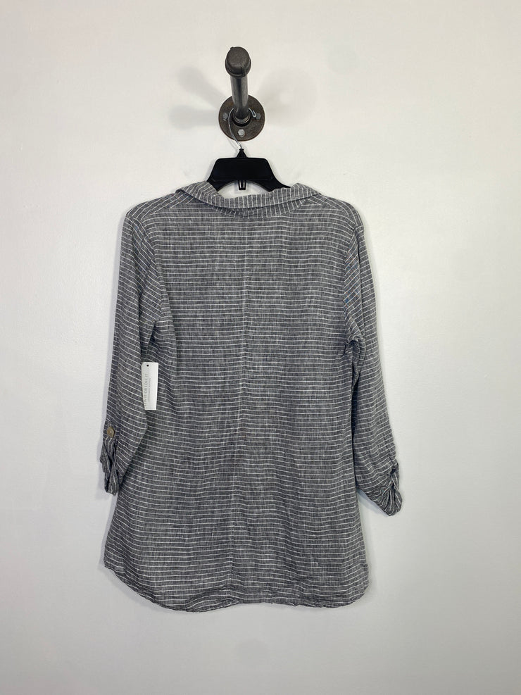 Habitat Gry Striped Longsleeve