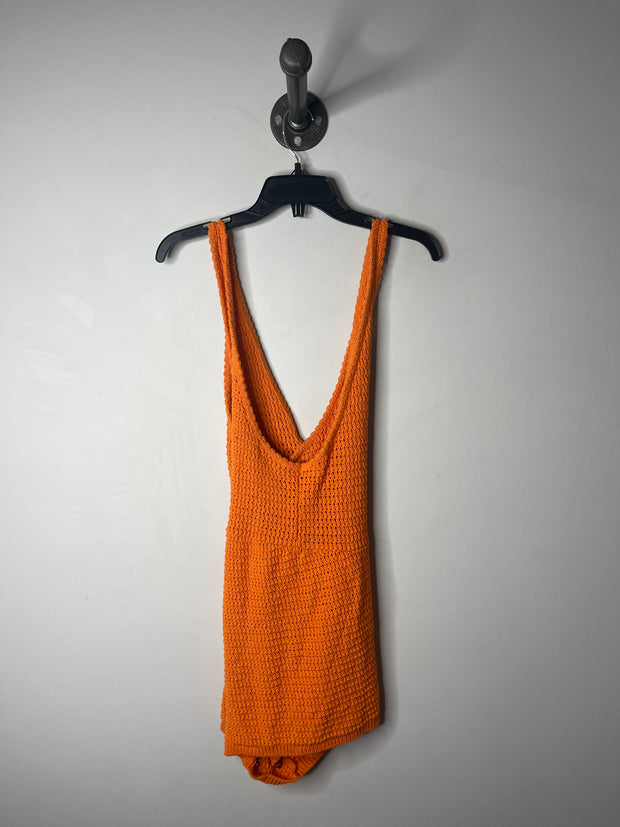 Free P. Orange Crochet Ramper