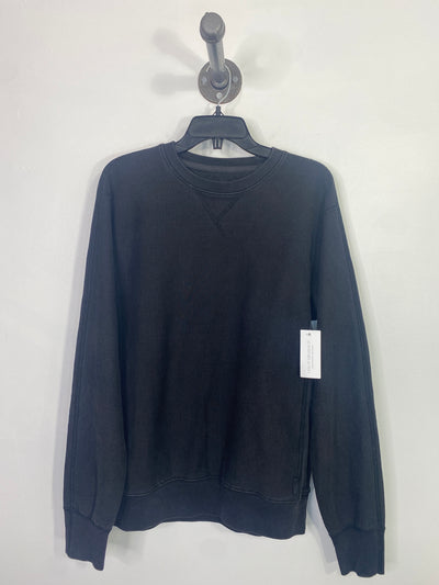Reigning Champ Black Crewneck