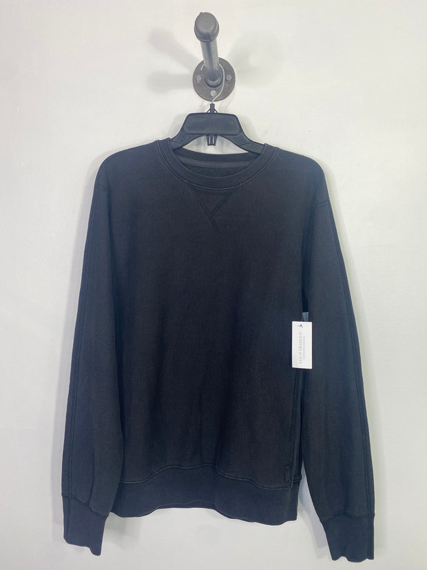 Reigning Champ Black Crewneck