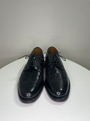 Florsheim Blk Leather Shoes