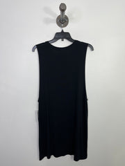 Joah Brown Blk Mini Dress