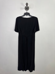 Monk & Lou Black Midi Dress