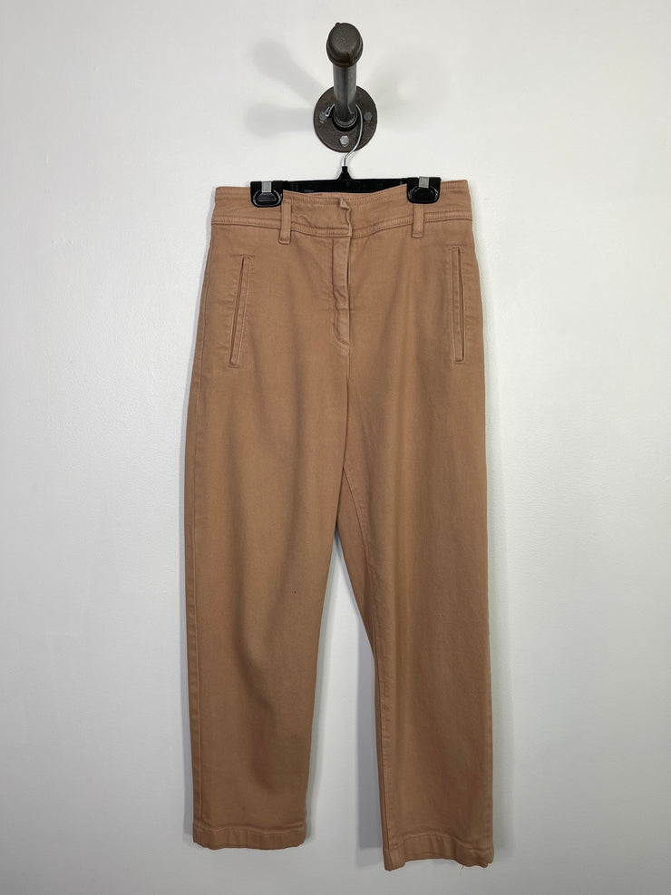 Wilfred Rust Straight Jeans