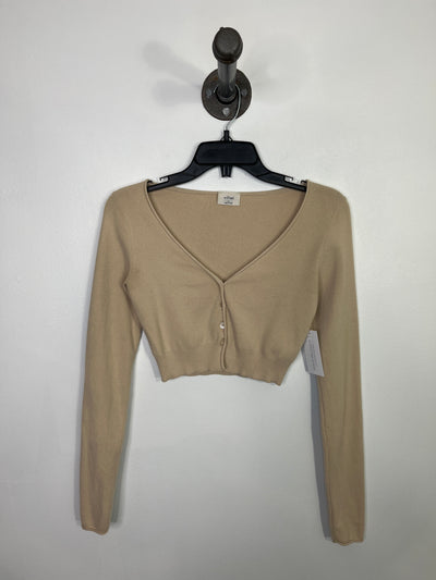 Wilfred Tan Cropped LSV