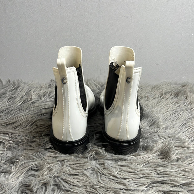 Circus White Boots