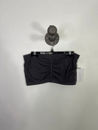 Curvy S Gry Strapless Bralette