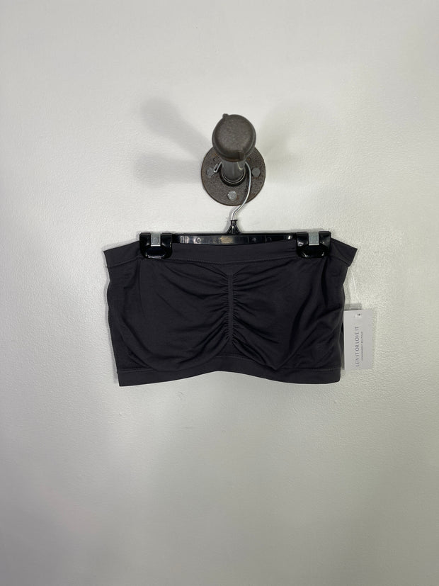 Curvy S Gry Strapless Bralette