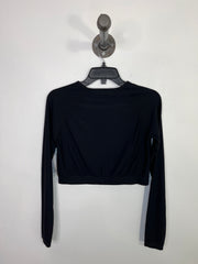 CRZ Yoga Black Longsleeve