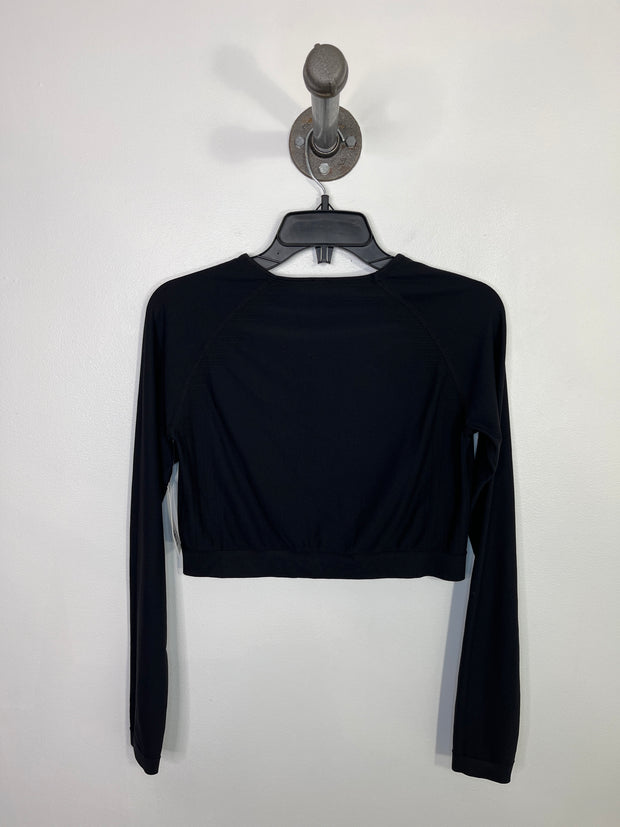 CRZ Yoga Black Longsleeve